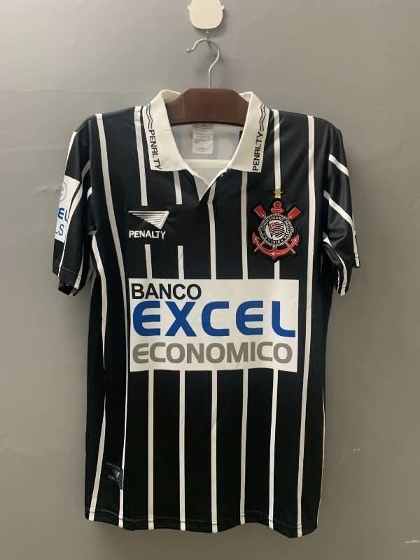 Corinthians Soccer Jersey Away Retro Replica 1997