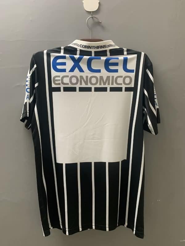 Corinthians Soccer Jersey Away Retro Replica 1997