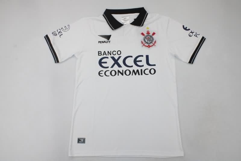 Corinthians Soccer Jersey Home Retro Replica 1997