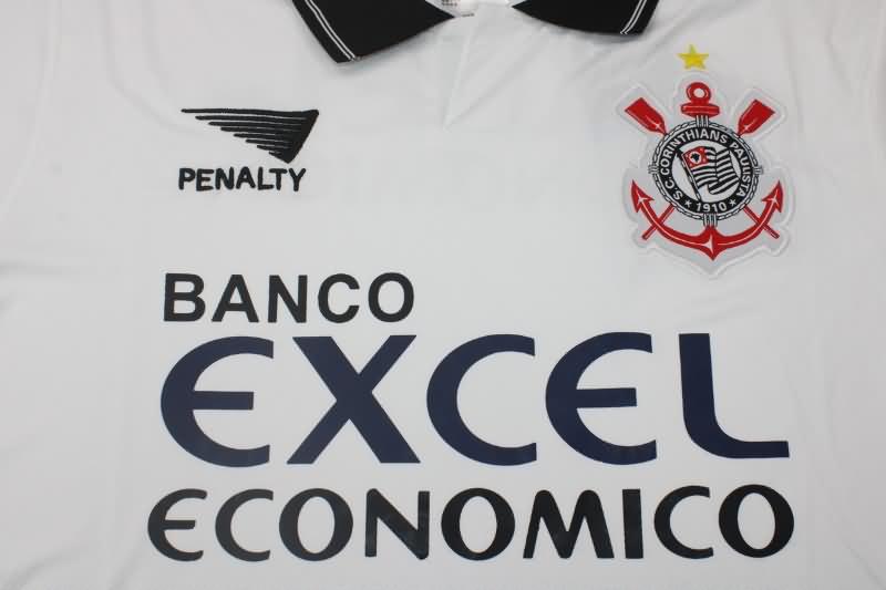 Corinthians Soccer Jersey Home Retro Replica 1997