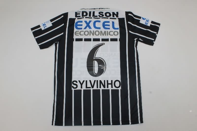 Corinthians Soccer Jersey Away Retro Replica 1998