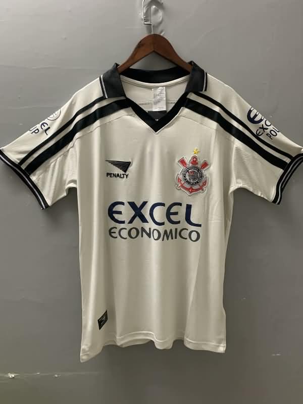 Corinthians Soccer Jersey Home Retro Replica 1998
