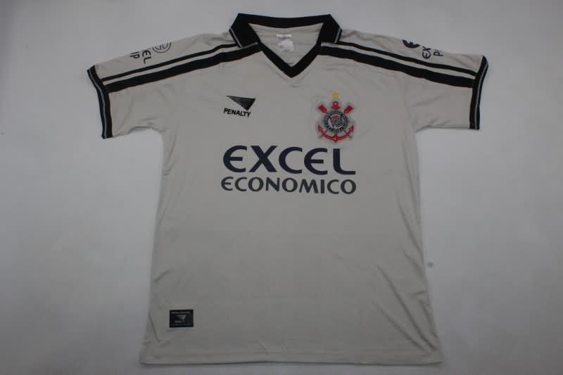 Corinthians Soccer Jersey Home Retro Replica 1998