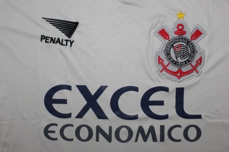 Corinthians Soccer Jersey Home Retro Replica 1998