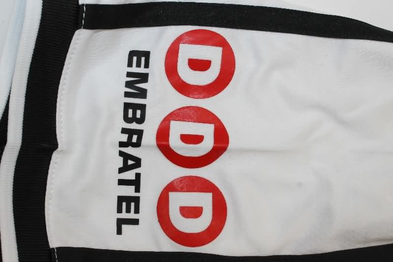 AAA Quality Corinthians 1998 Home Retro Soccer Jersey 02