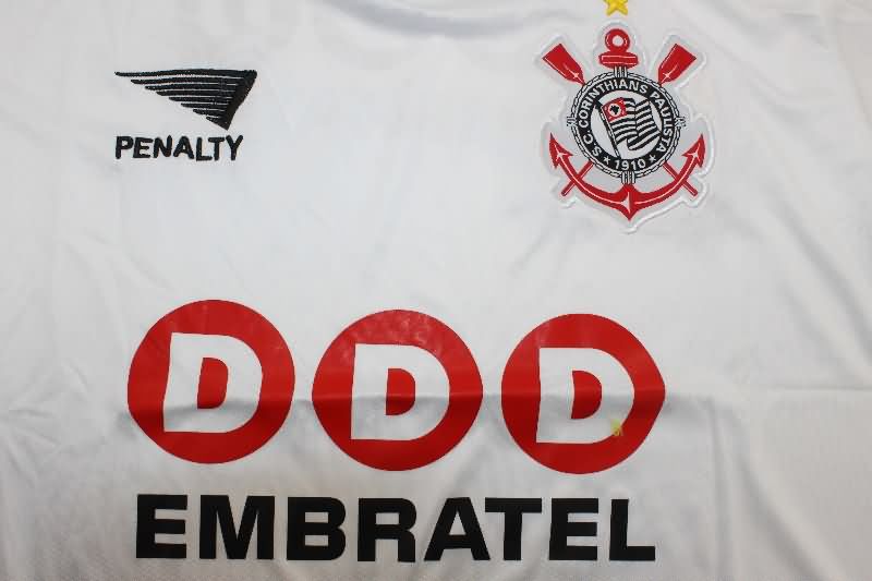 AAA Quality Corinthians 1998 Home Retro Soccer Jersey 02
