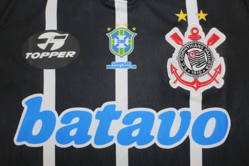 Corinthians Soccer Jersey Away Retro Replica 1999