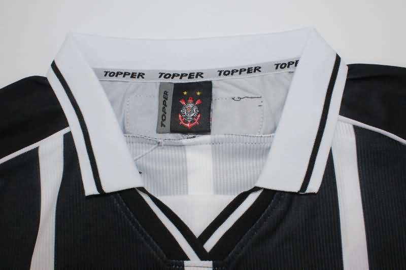 Corinthians Soccer Jersey Away Retro Replica 1999