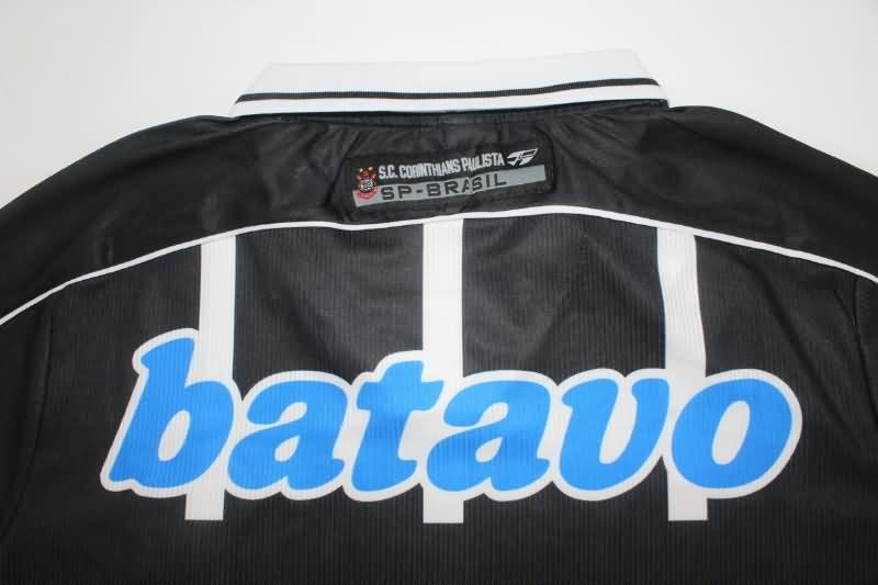 Corinthians Soccer Jersey Away Retro Replica 1999