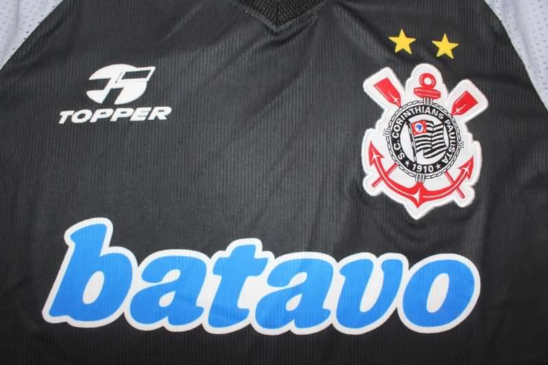 Corinthians Soccer Jersey Third Retro Replica 1999