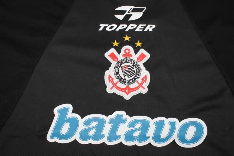 Corinthians Soccer Jersey Away Retro Replica 2000