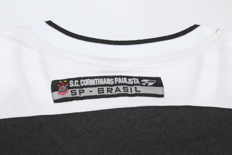 Corinthians Soccer Jersey Away Retro Replica 2000