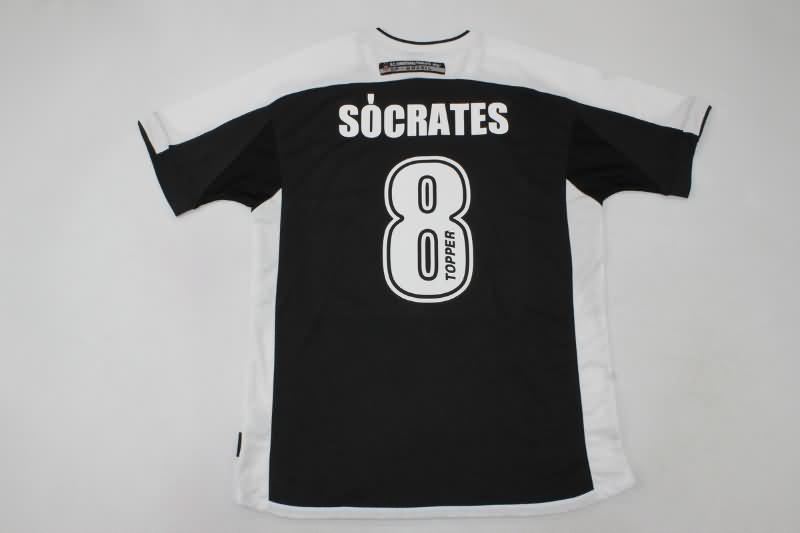 Corinthians Soccer Jersey Away Retro Replica 2000