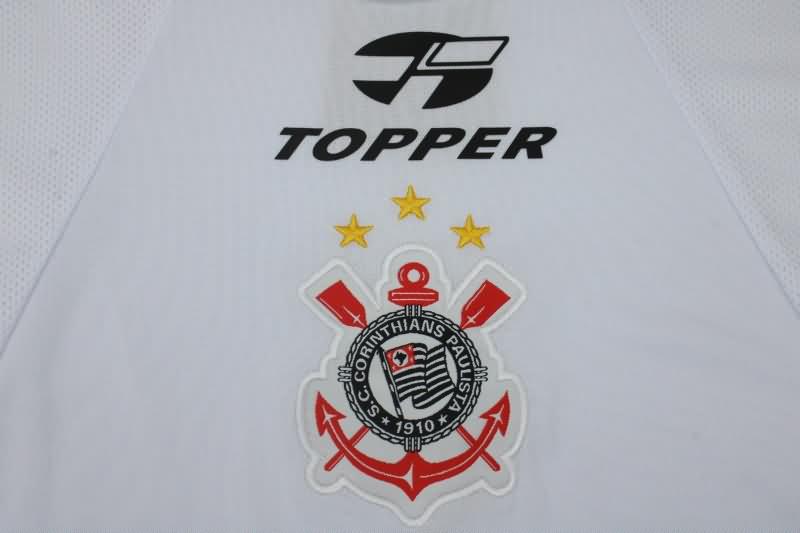 Corinthians Soccer Jersey Home Retro Replica 2000