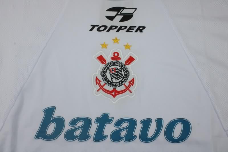 Corinthians Soccer Jersey Home Retro Replica 2000