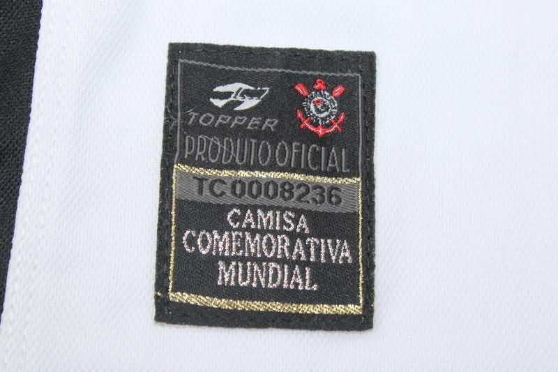 Corinthians Soccer Jersey Home Retro Replica 2000