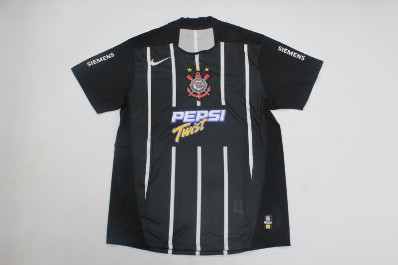 Corinthians Soccer Jersey Away Retro Replica 2004
