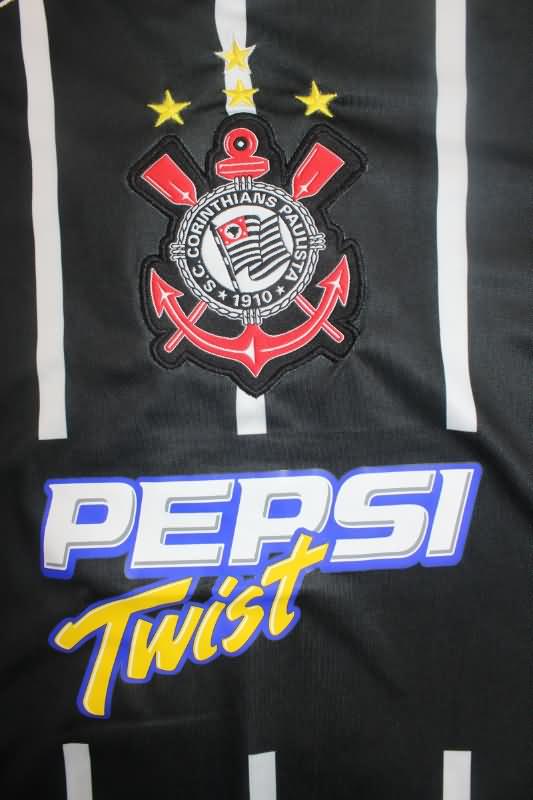 Corinthians Soccer Jersey Away Retro Replica 2004