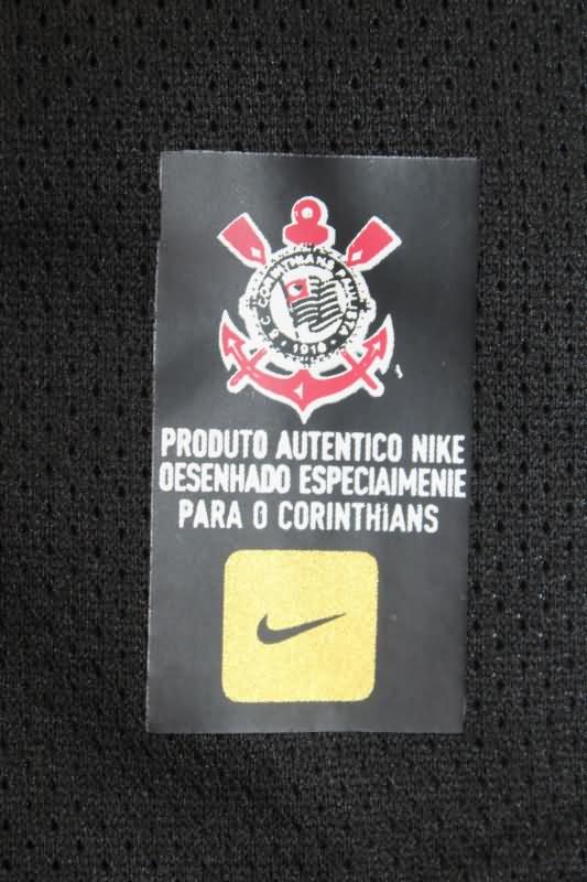 Corinthians Soccer Jersey Away Retro Replica 2004