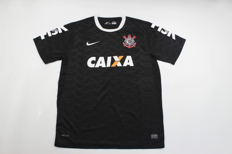 Corinthians Soccer Jersey Away Retro Replica 2008
