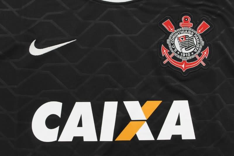 Corinthians Soccer Jersey Away Retro Replica 2008