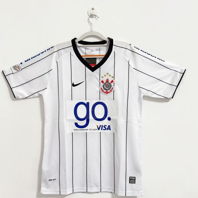 Corinthians Soccer Jersey Home Retro Replica 2009