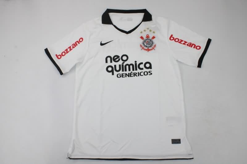 Corinthians Soccer Jersey Home Retro Replica 2011