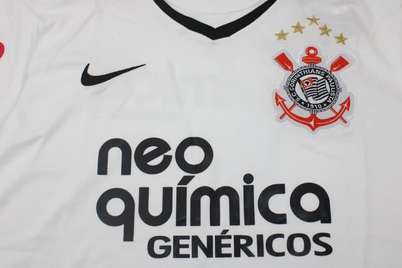 Corinthians Soccer Jersey Home Retro Replica 2011