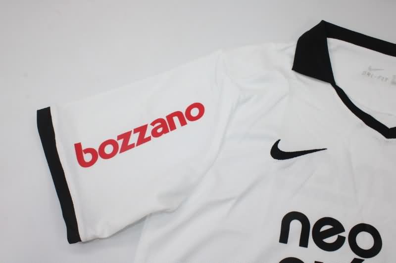 Corinthians Soccer Jersey Home Retro Replica 2011