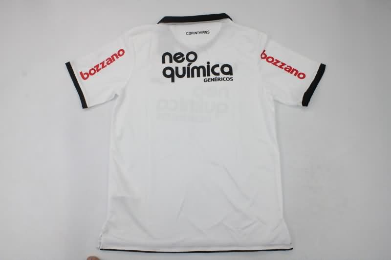 Corinthians Soccer Jersey Home Retro Replica 2011