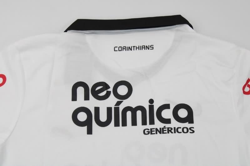 Corinthians Soccer Jersey Home Retro Replica 2011