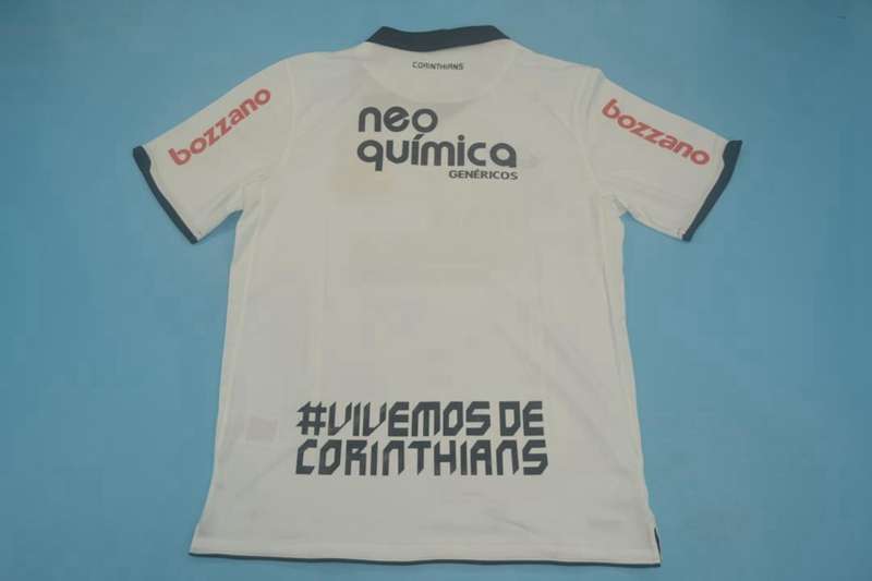 Corinthians Soccer Jersey Home Retro Replica 2011