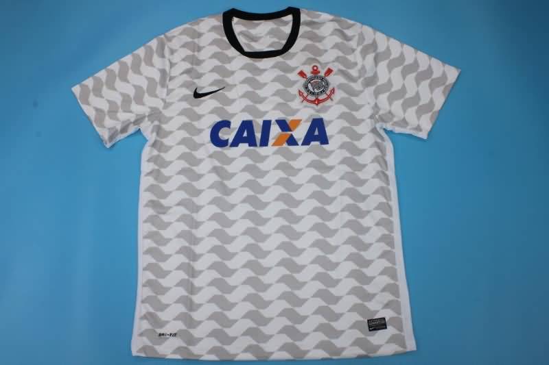 Corinthians Soccer Jersey Home Retro Replica 2012