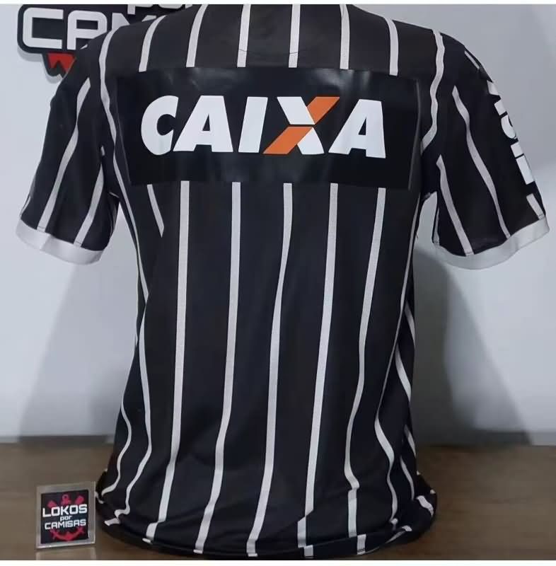 Corinthians Soccer Jersey Away Retro Replica 2013