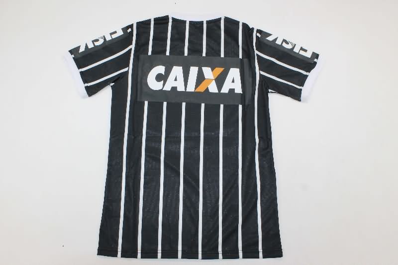 Corinthians Soccer Jersey Away Retro Replica 2013