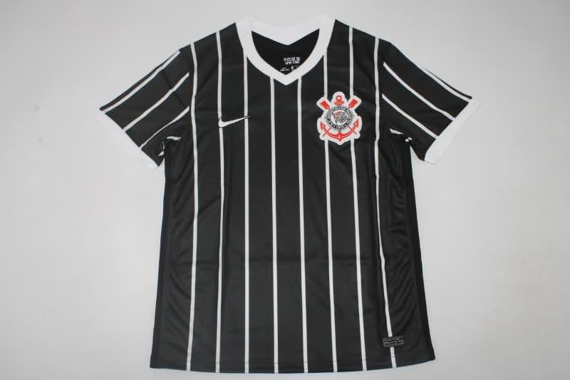 Corinthians Soccer Jersey Away Retro Replica 2020