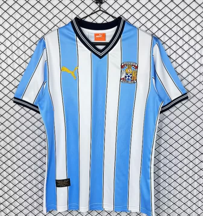 AAA Quality Coventry City 2011/12 Home Retro Soccer Jersey AAA Quality Coventry City 2011/12 Home Retro Soccer Jersey