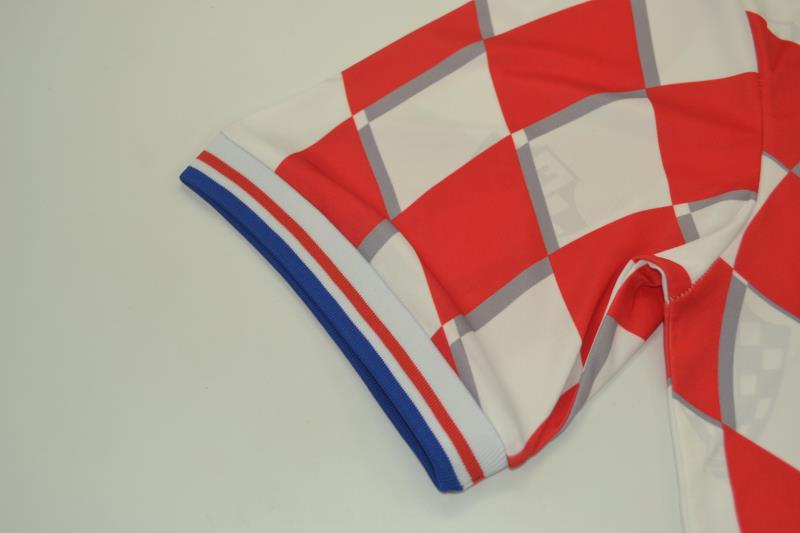 Croatia Soccer Jersey Home Retro Replica 1998