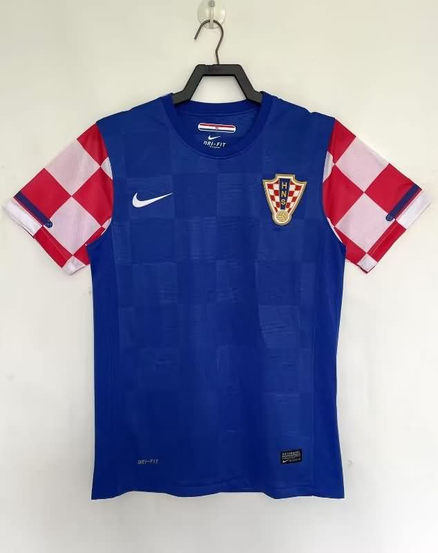 AAA Quality Croatia 2010 Away Retro Soccer Jersey