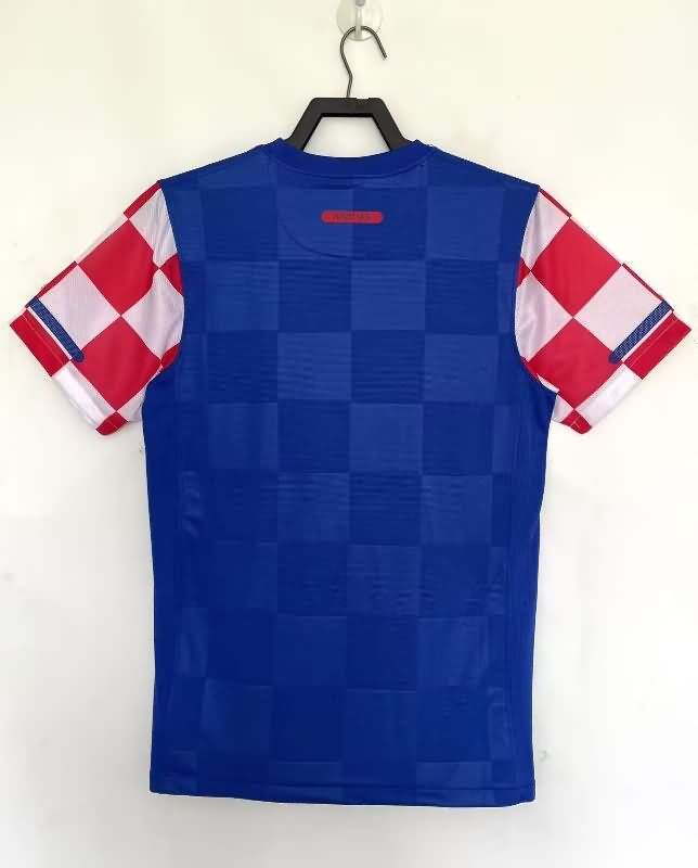 AAA Quality Croatia 2010 Away Retro Soccer Jersey