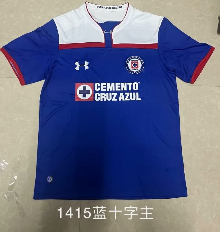 AAA Quality Cruz Azul 2014/15 Home Retro Soccer Jersey