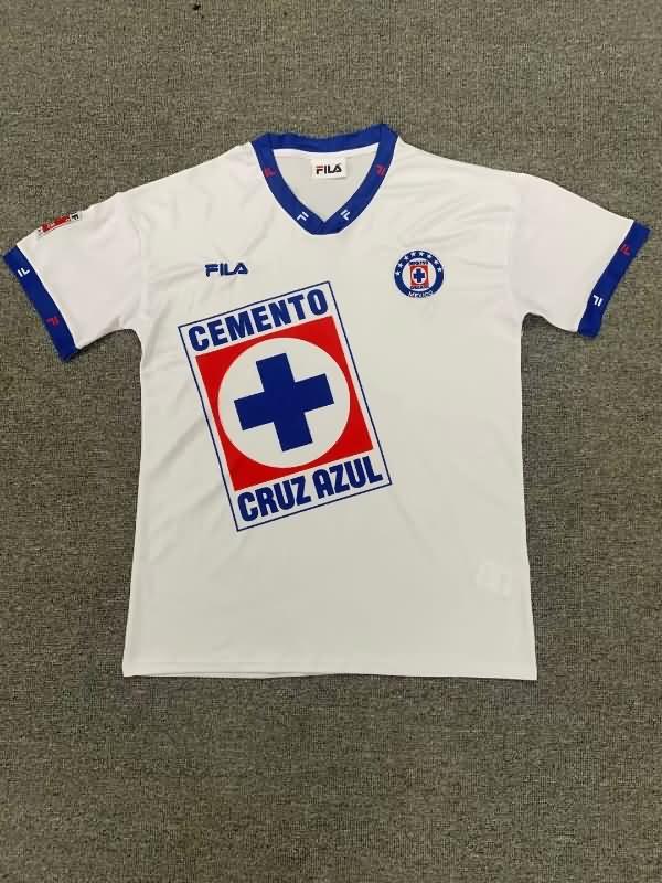 Cruz Azul Soccer Jersey Away Retro Replica 1996