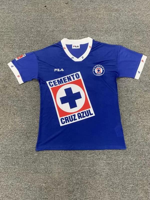 Cruz Azul Soccer Jersey Home Retro Replica 1996