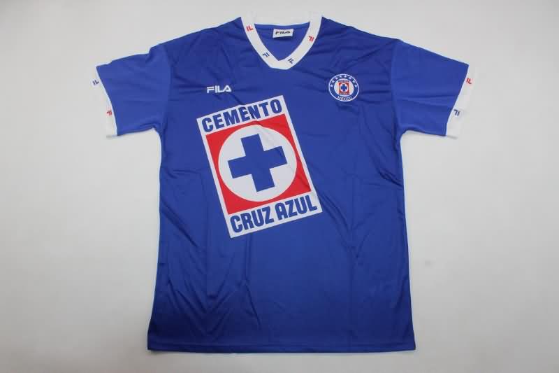 Cruz Azul Soccer Jersey Home Retro Replica 1996