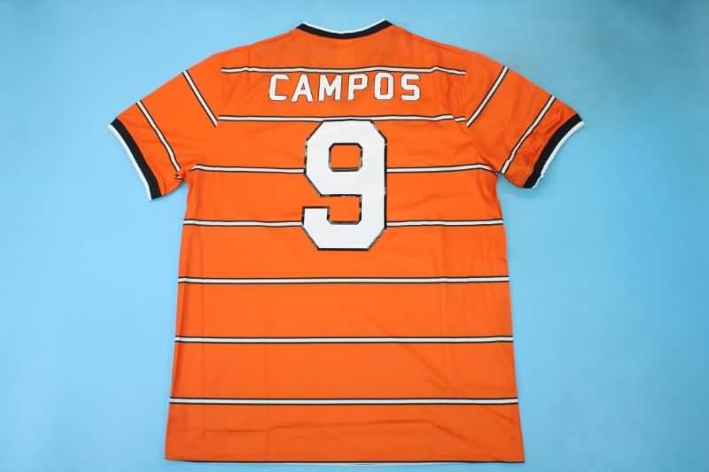 Cruz Azul Soccer Jersey Goalkeeper Orange Retro Replica 1997