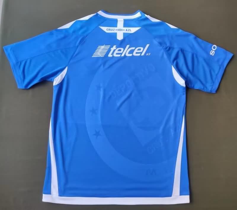 Cruz Azul Soccer Jersey Home Retro Replica 2008