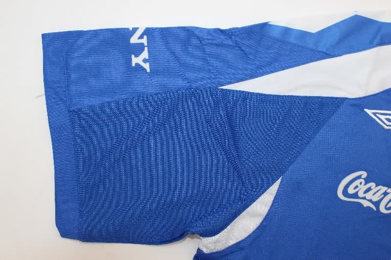 Cruz Azul Soccer Jersey Home Retro Replica 2008