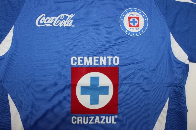 Cruz Azul Soccer Jersey Home Retro Replica 2008