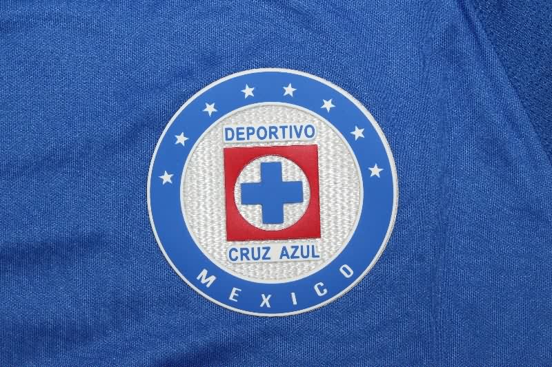 Cruz Azul Soccer Jersey Home Retro Replica 2008