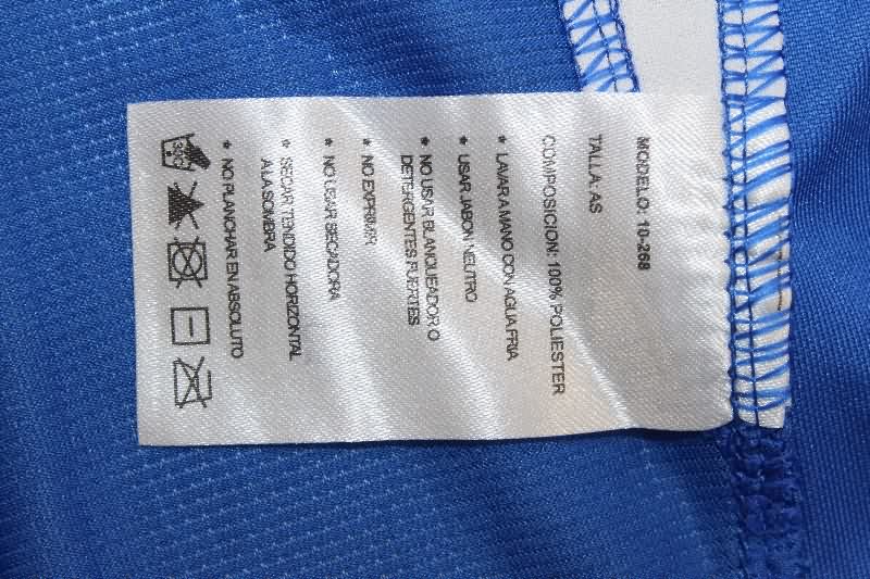 Cruz Azul Soccer Jersey Home Retro Replica 2008